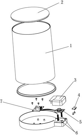 其它传感器与垃圾桶过滤桶制作方法