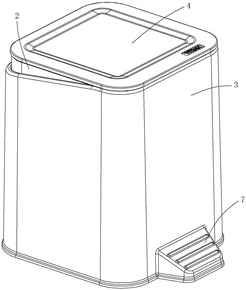 原木与垃圾桶过滤桶制作方法