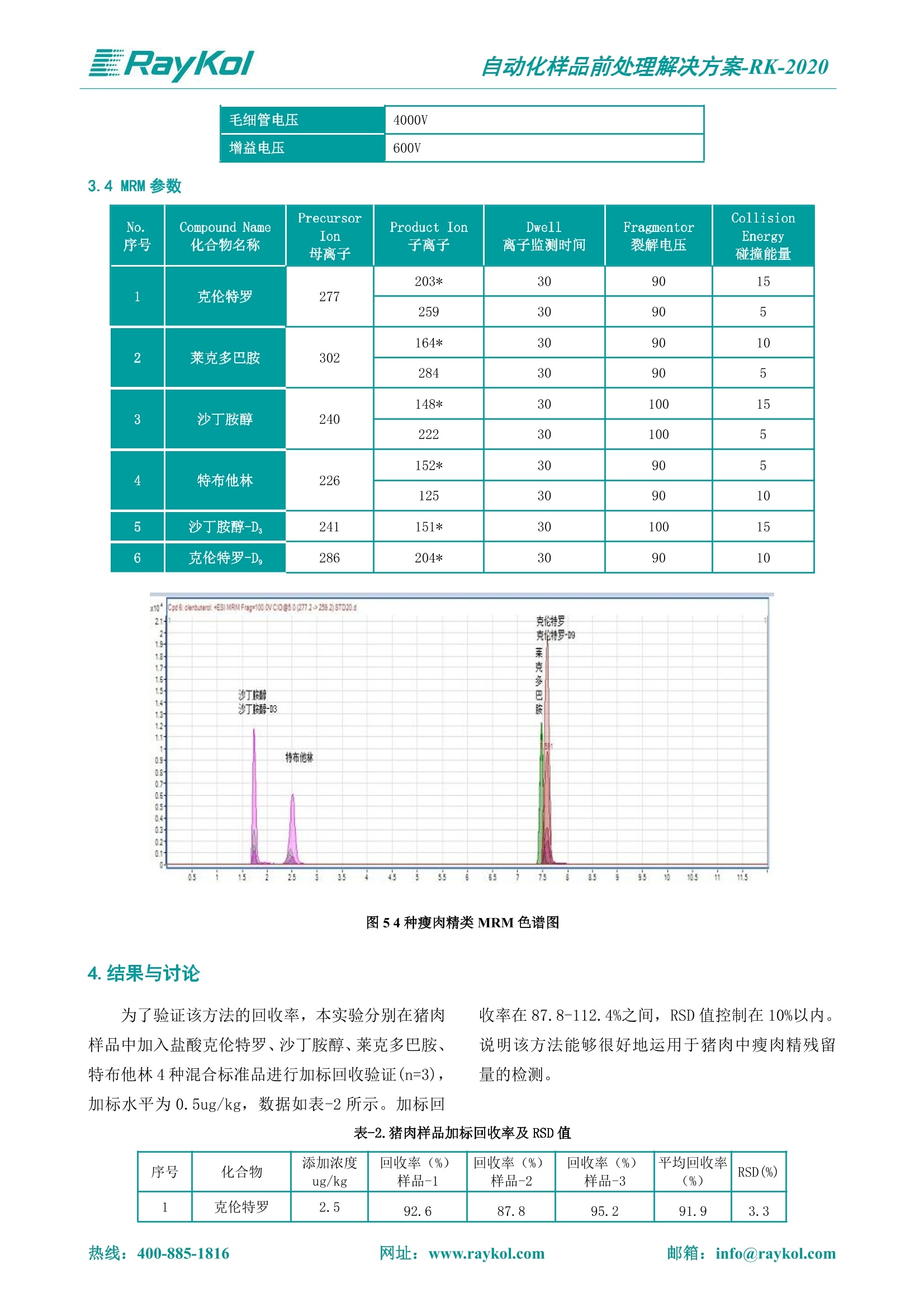 燃油喷射装置与猪瘦肉精检测卡指标