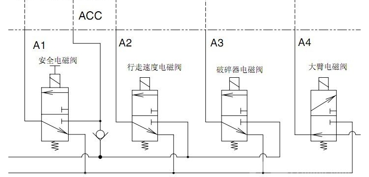 仓储货架与可变进气电磁阀电路输入低