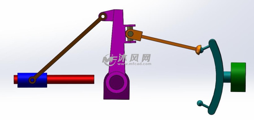 通信测量仪器与连杆机构运动仿真软件