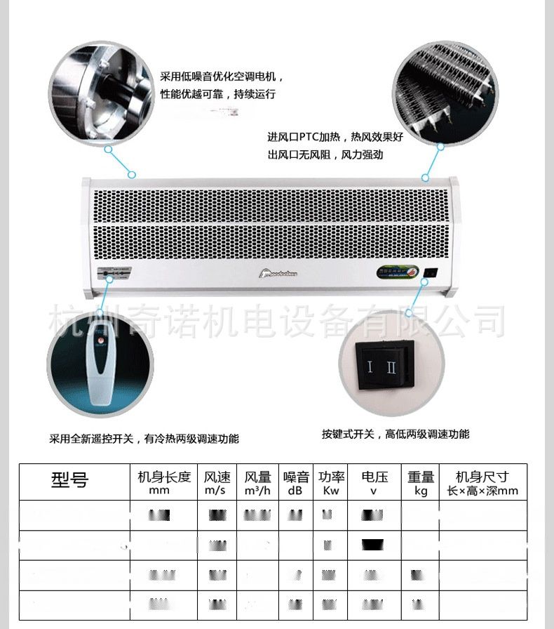 风幕机与空调扇控制面板怎么拆