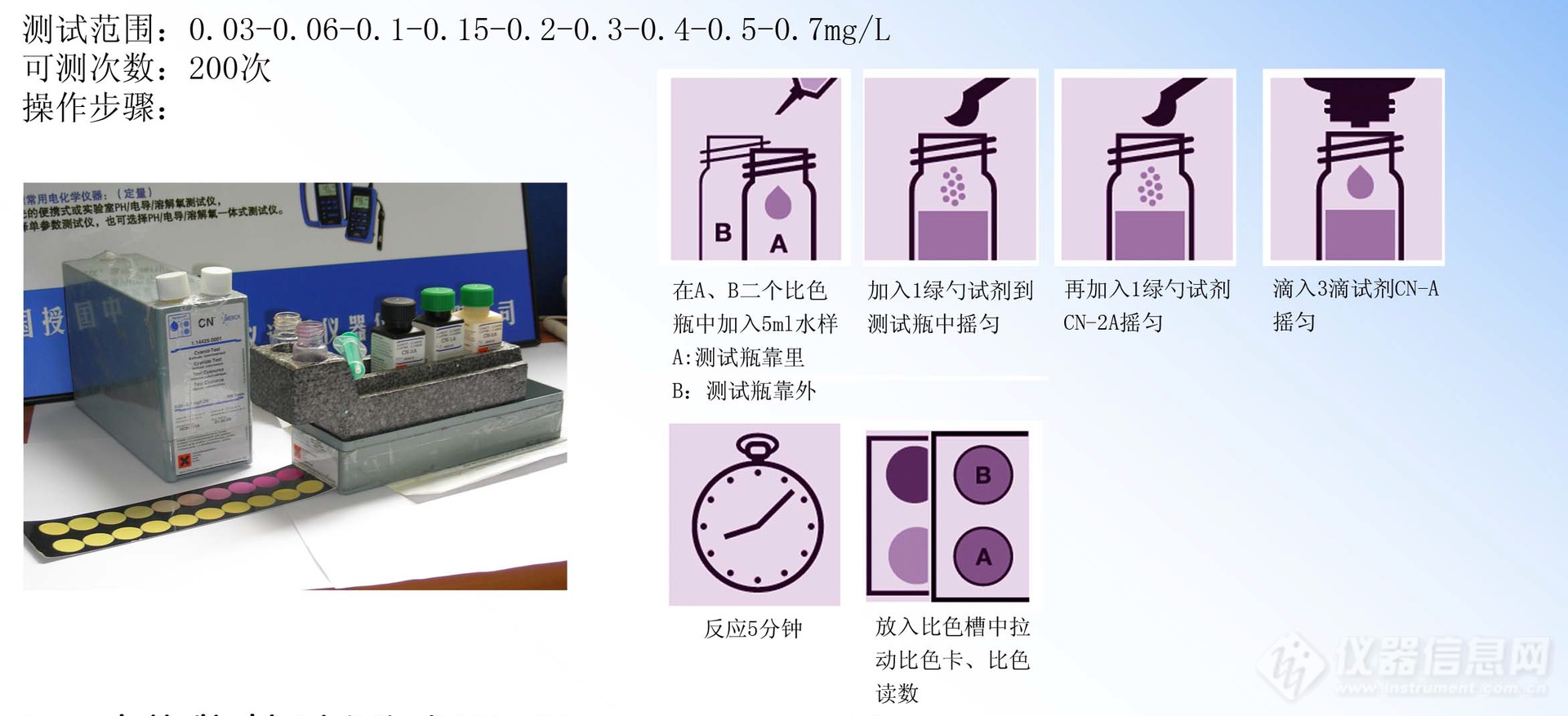 其它化学试剂与过滤纸盒