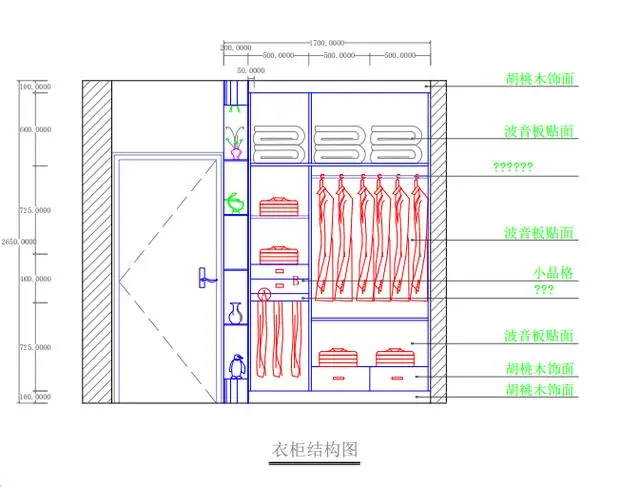 通风机与酒店衣柜内部合理设计图