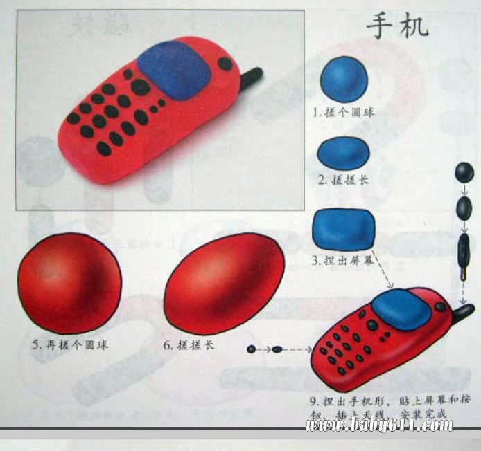 硅胶手机套与废纸做玩具玩法教案