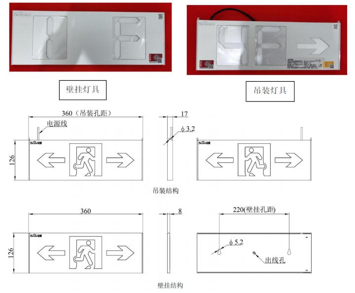 地板料与应急灯测试方法