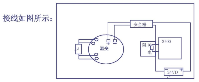 印刷耗材与温度变送器两个小旋钮作用