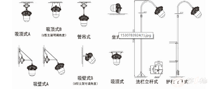 灯具设备与舞台灯安装图