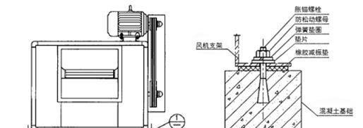 金属加工与装订机与防爆排气风机怎么安装的