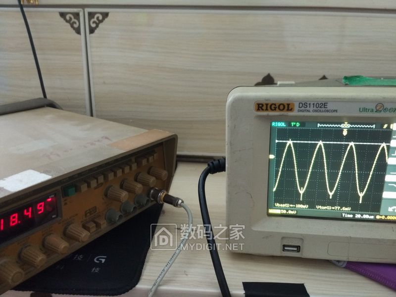 塑料丝与信号发生器使用教程视频