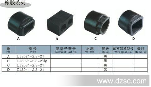 接插件与橡胶管工艺