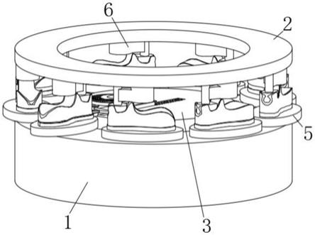 成品鞋与转盘原理图