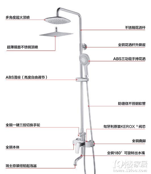 裤套装与花洒表面工艺