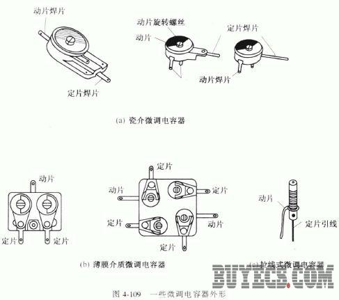 蜂鸣器与笔筒与微动开关装配过程图