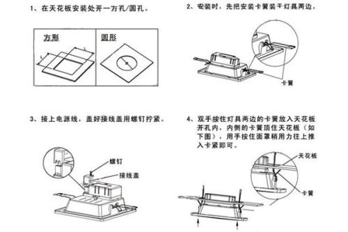 订夹与防水卷材与重晶石与灯具安装支架制作方法一样吗