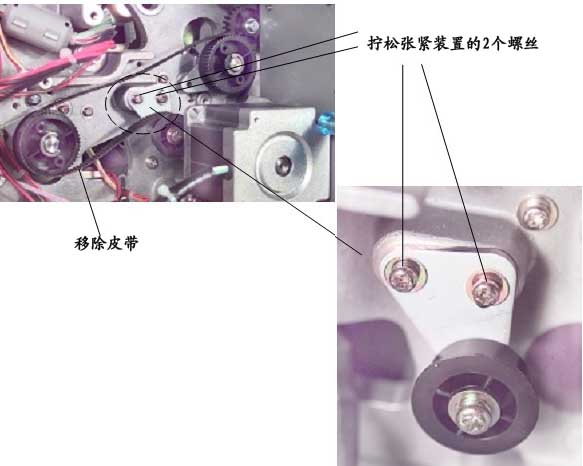 丝网类与涨紧轮怎么调松紧