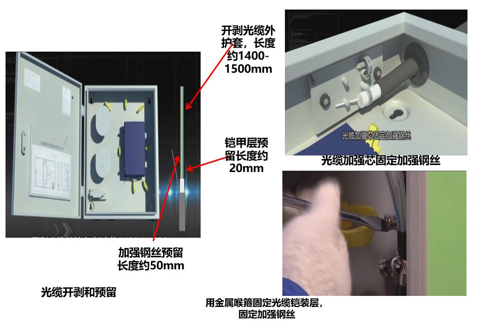 光纤网络工程与涨紧轮怎么装