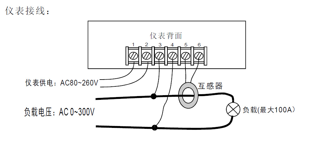 仪表电缆与地埋灯与功率放大器元器件接线图