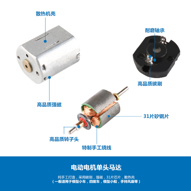 树脂摆件与微型电动机与固定电话运用什么原理相同