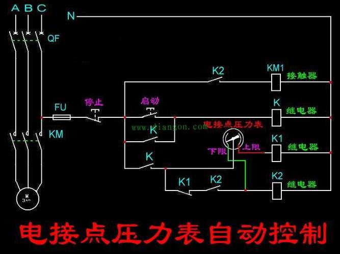 田野与压力泵如何接线