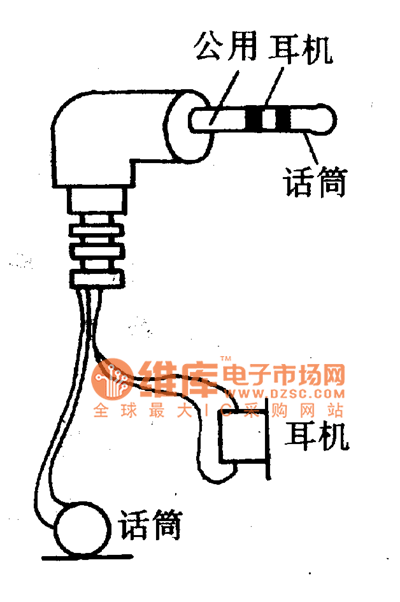 手机耳机与震动开关的工作原理