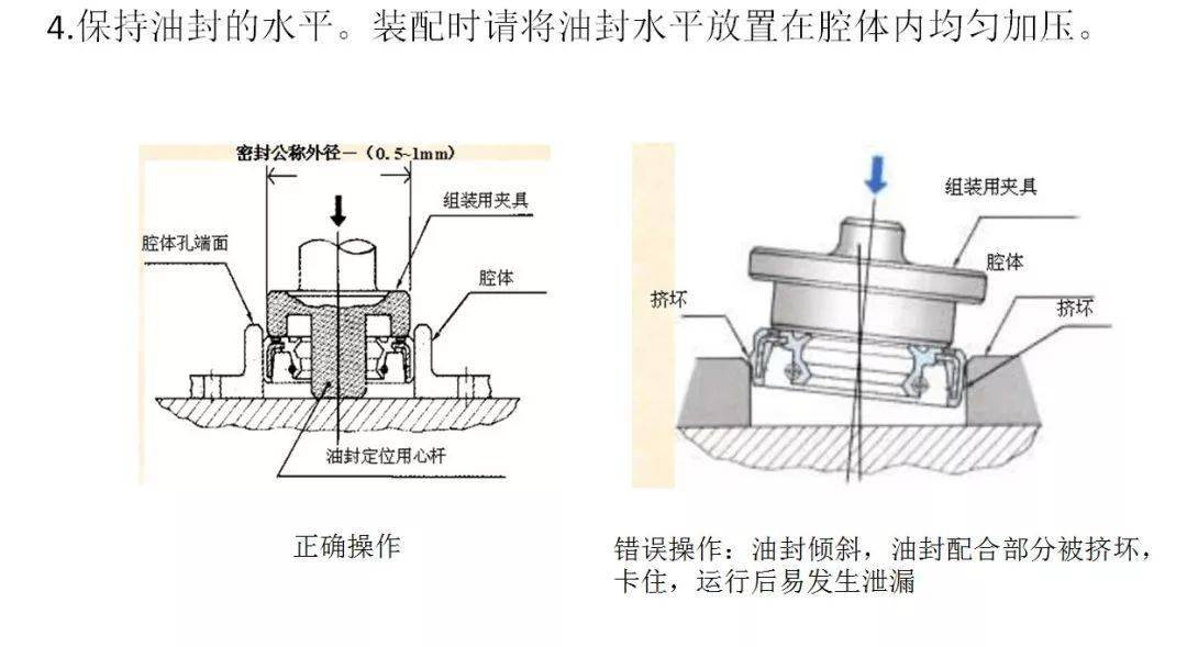 单证服务与油封脱出