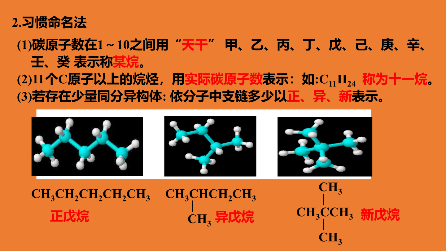 烷烃及衍生物与格栅灯的特点