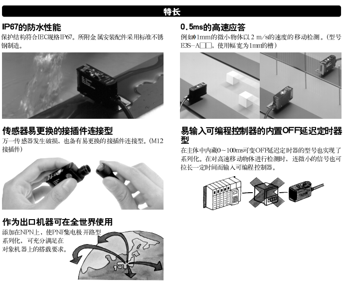 光电开关与聚苯硫醚薄膜