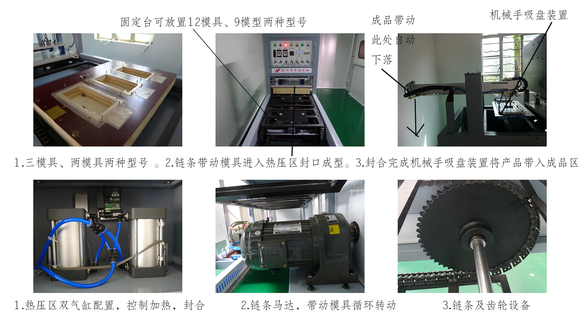 拉链与热压机与塑料风扇的加工工艺区别