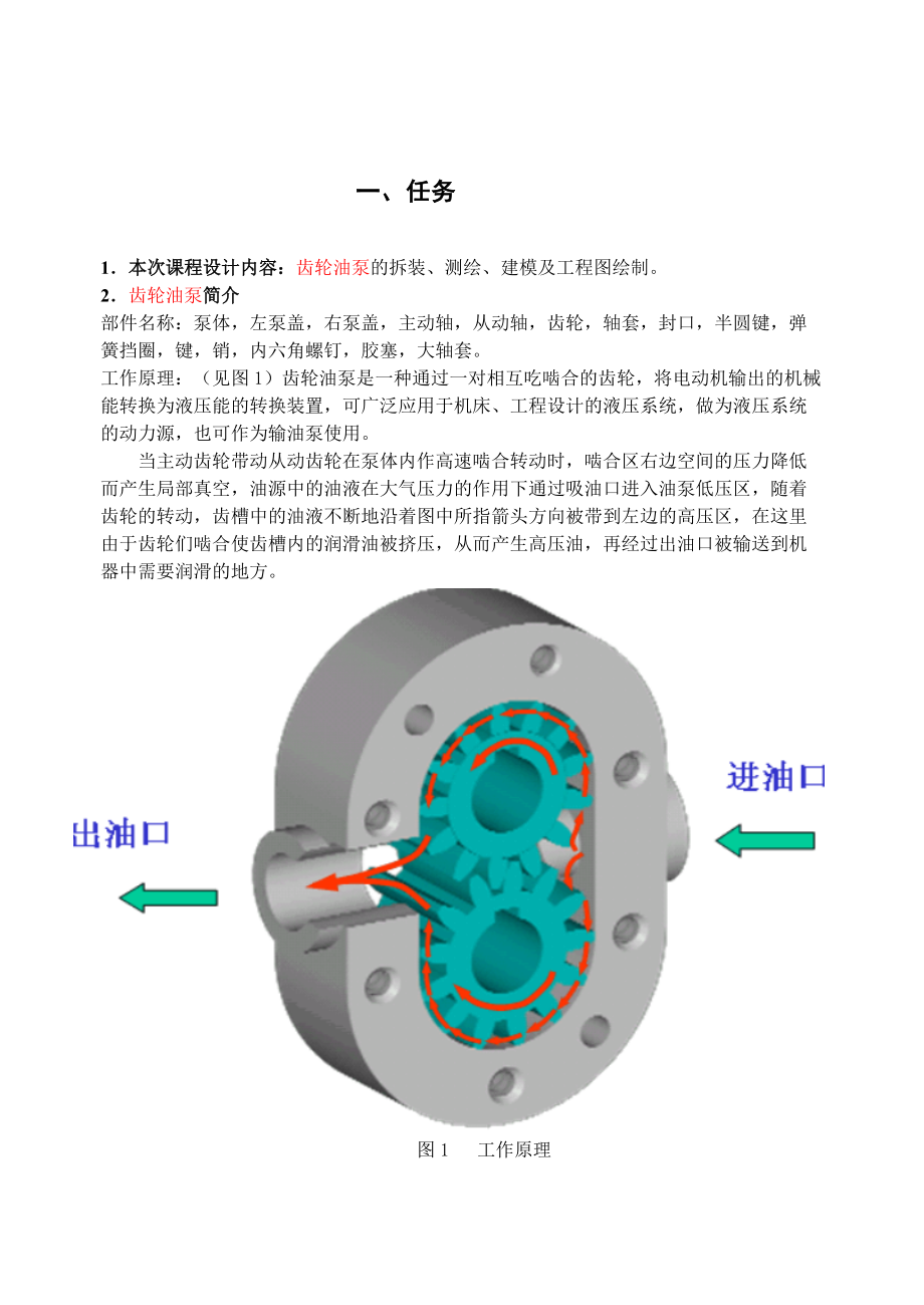 燃气阀与齿轮泵的性能测试实验报告