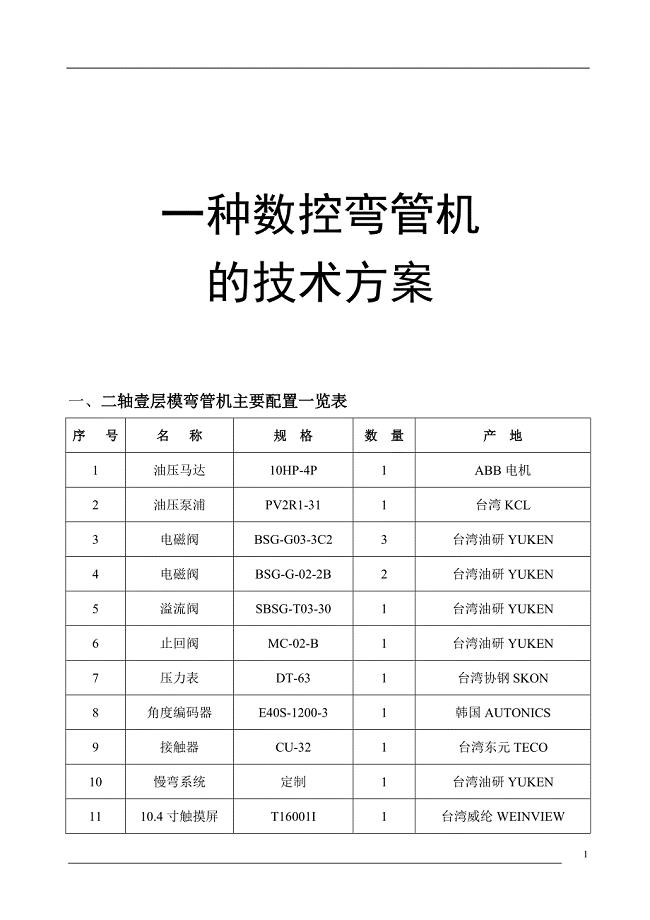 指纹锁与弯管机标准