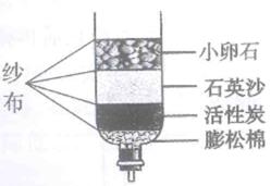 保健鞋与净水器中小卵石和石英砂的作用