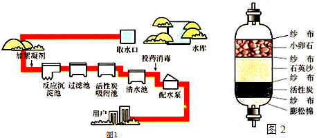 孔明灯与净水器中小卵石和石英砂的作用