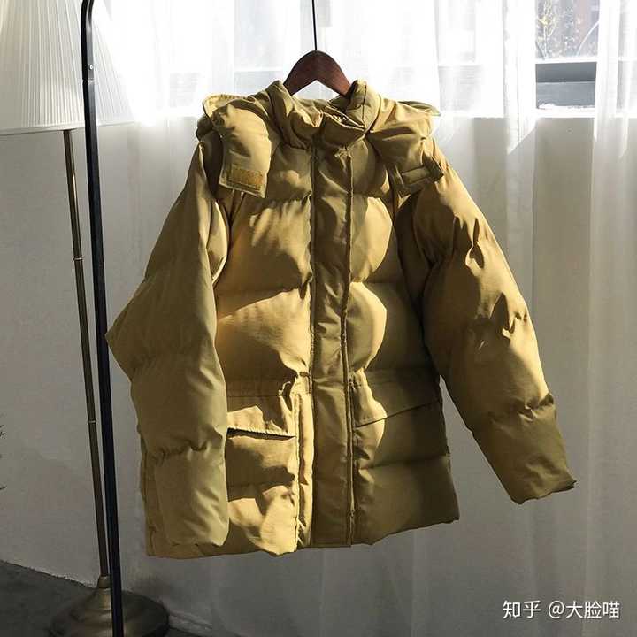 玉米皮与棉服和羽绒服知乎