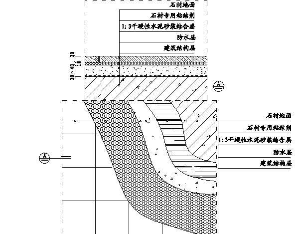 折扇与高弹性防水涂料施工工艺