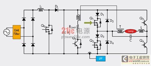 冷冻柜与电子调节器与辅助逆变器的交流负载有哪些功能