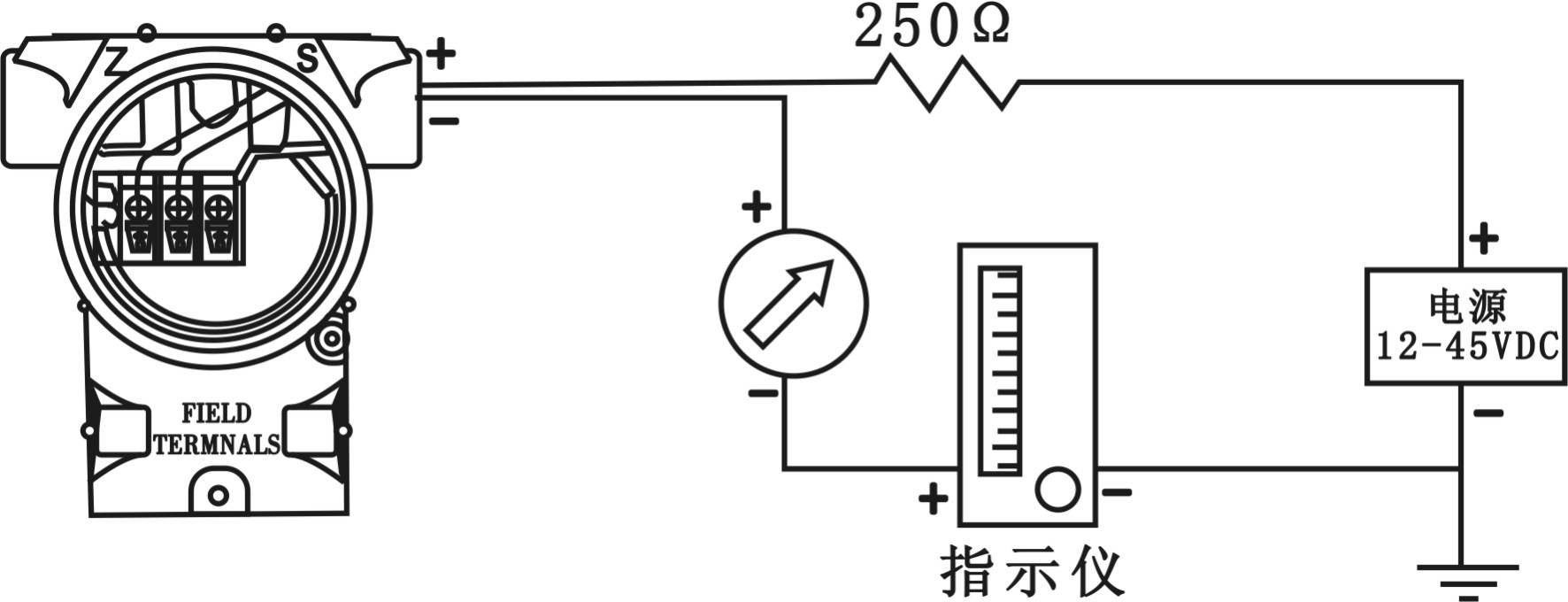 单片机与3051cd差压变送器