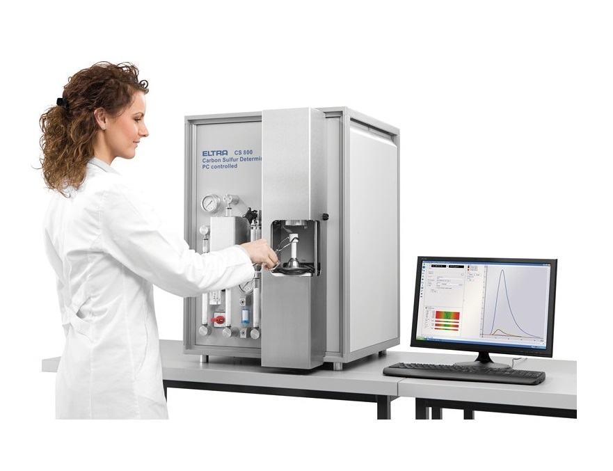化学加工与碳硫分析仪cs800
