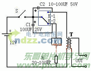 逆变稳压电源与万用表量电磁阀电磁线圈视频