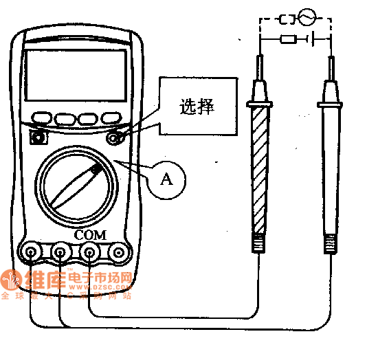 直流电源与电磁阀怎么用万用表测量