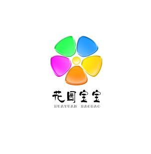 塑料吸塑机与花园宝宝logo