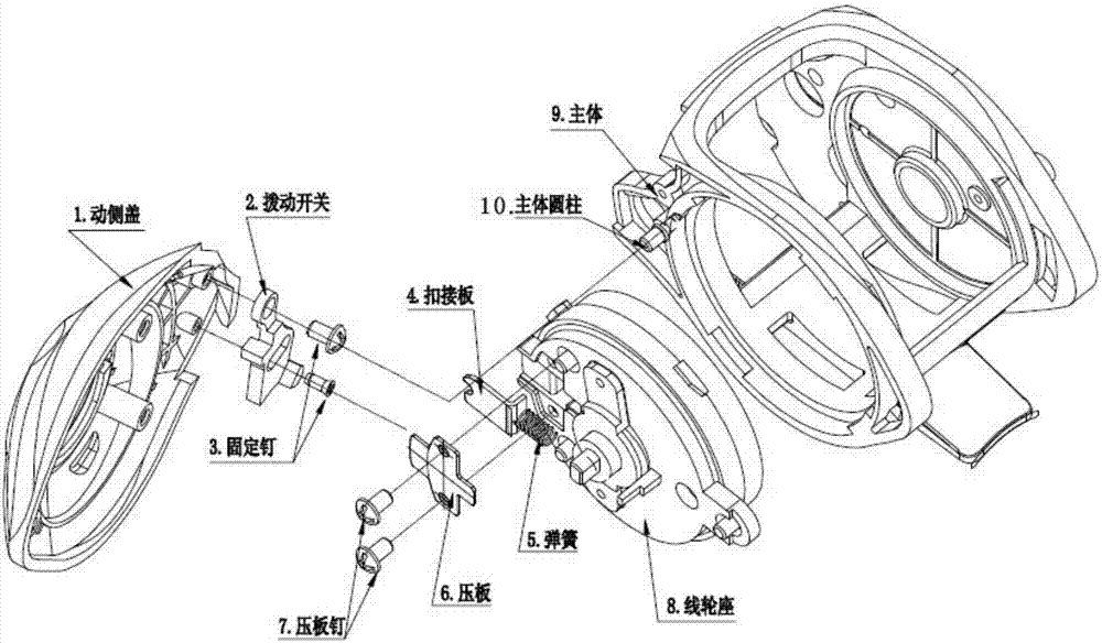 密封件与汽车灯泡固定弹簧