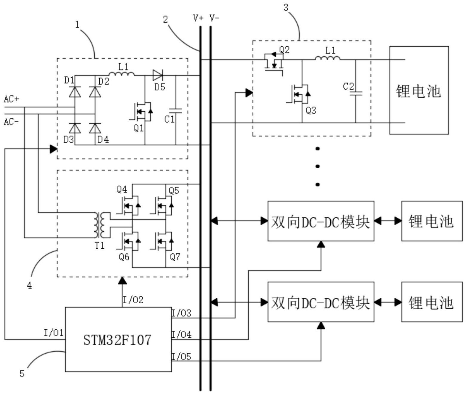 变速电机与电池柜电池安装图