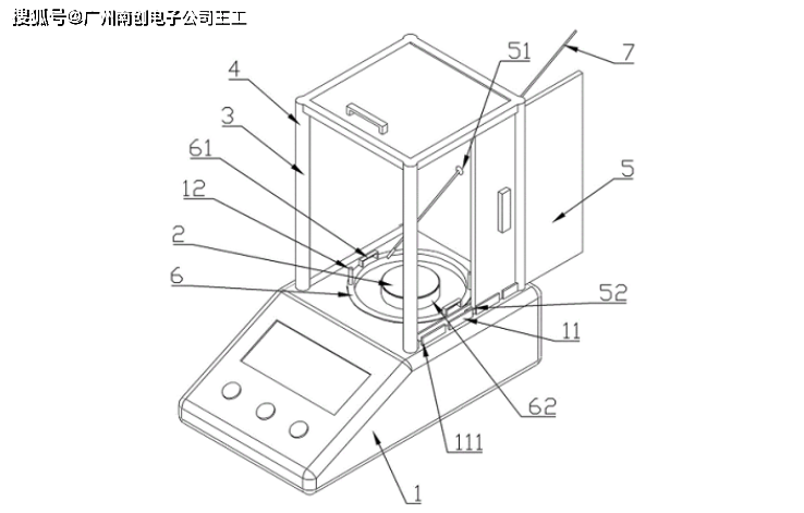 天平仪器与电池柜安装方法