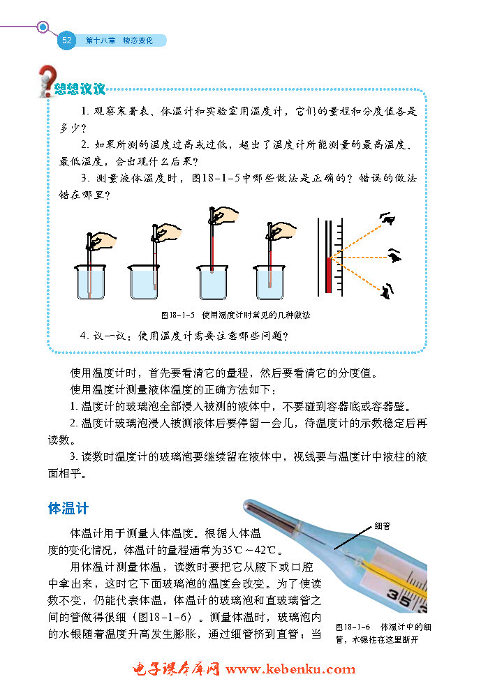 冰桶与非接触式温度计分类