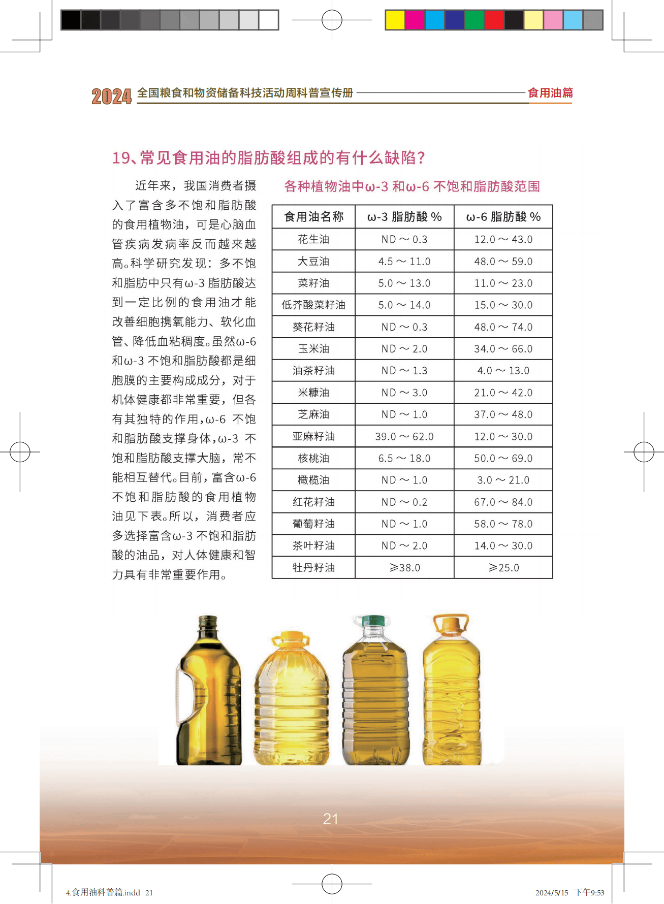 食用油与堆垛车使用培训教材