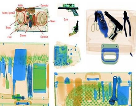 腈类与安检检测仪原理