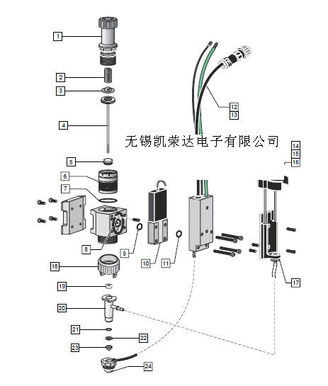 分析仪器与点胶机电气图