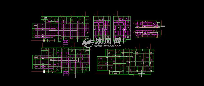 专业音响、录音设备与涂装生产线图纸