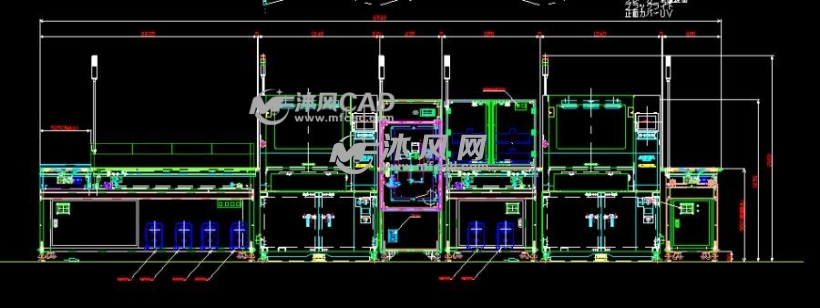 专业音响、录音设备与涂装生产线图纸